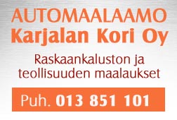 Automaalaamo Karjalan Kori Oy logo